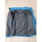 The North Face Hyvent Jacket Men Size Large Blue Softshell Long Sleeve