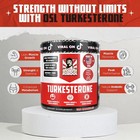 Turkesterone 15 000mg  120 Capsules - Non-gmo   Gluten Free Supplement - Usaaa 