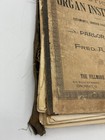 Antique Practical Organ Instructor Fred A Fillmore Parlor Organ Cincinnati