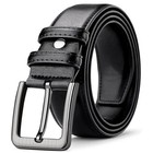 Men   s Belts full Grain Genuine Leather Casual Dress Jeans Belts For Men