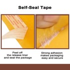 Any Size Kraft Bubble Mailers Shipping Padded Bags Mailing Envelopes Self Seal