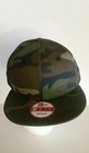 New Era 9fifty Flat Snapback Hat Cap Blank Camouflage Army Camo Military 9fifty