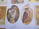 Victorian Trade Cards Lot Soaps Soapine Levines Marseilles Die Cuts   More 22pcs