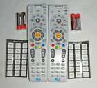 2 Pack - Directv Rc66 Rx Rf Remote Controls W batteries Dtv