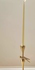 New Anthropologie Terrain Marizia Sparrow Metal Taper Candle Holder 2 For  39
