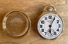 Elgin Bw Raymond Railroad Pocket Watch 21 Jewels  16 Size