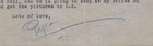 Edgar Rice Burroughs - Typed Letter Signed 10 21 1944