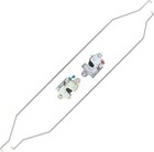 1pair Tailgate Latch Lock With Control Link Compatible With Toyota Tundra 2007-2