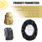 Car Winch Cover  Heavy Duty Waterproof Dust-proof Winch Protection Cover  