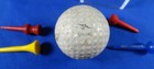 Antique Vintage  Golf Ball Spalding Air-flite 4 Vintage Golf Tees Display Box