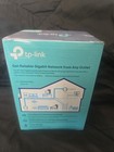  new  Tp-link Av1000 Gigabit Passthrough Powerline Starter Kit Tl-pa7017p 