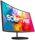 Sceptre 24  Curved Gaming Monitor 1080p 75hz Hdmi Vga Vesa Speakers Black