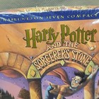 Harry Potter And The Sorcerer s Stone By J  K  Rowling  1999 Audio Book Cd 