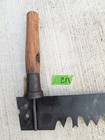 Wi Barn Antique Primitive 2 Two Man Crosscut Logging Saw 72  Blade Log Tool   Cn