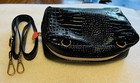 Black Ipsy Bag With Detachable Straps