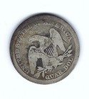 1856 Seated Liberty Quarter
