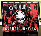 Gg Allin   Murder Junkies Throbblehead Ltd Ed 2023 Three Action Figures Boxset