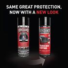 2 Herculiner Black Diy Truck Bed Liner Coating Spray Tough Textured Polyurethane