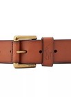 Polo Ralph Lauren Signature Pony Men s Leather Belt 1 5  Wide Tan Us 38 95