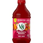  100  Fruit And Vegetable Juice  46 Fl 46 Fl Oz  pack Of 1  Strawberry Banana