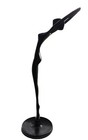 Vintage 1970s-80s Brass Ballerina Sculpture Mid-century Modern With Patina