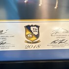  2018 Blue Angels Framed Photo Print  best Wishes  Coronado Island Ca