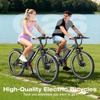 26 ebike Commuter Bike 48v 10 ah 25mph 1500w Peak Ebike For Adults Electric Bike