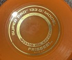 Wham-o Super Pro 133 G Model Frisbee Flying Disc Vintage 1979