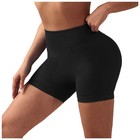 Running Sports Shorts Women Butt Lifting Gym Leggings Women Seamless Slim Fit