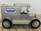 Philadelphia Cream Cheese 1913 Model T Van Coin Bank Ertl  9835   1 25