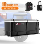 Car Truck Hitch Mount Cargo Carrier Bag Luggage Storage 19 Cubic Feet Waterproof