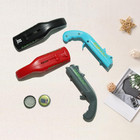 Bottle Opener With Cap Launcher funny Shooting Gun Creative Opener For Family Ga
