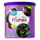 Great Value Unsweetened Prunes 16 Oz Canister 4 Pack Bulk Dried Fruit