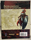 Pathfinder Rpg Core Rulebook 1st Edition Bulmahn Paizo Hc Pzo1110 Oop Vg 
