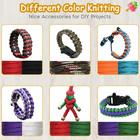 40 Colors 10 Feet Paracord Cord Multifunction Paracord Ropes 550lb Survival Para