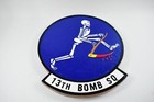13th Bomb Squadron  grim Reapers  Plaque 14   Mahogany