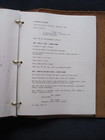 Special Golden Globes Script For Destroyer - Signed By Actress Nicole Kidman