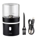 Herb Rechargeable Grinder With Usb Rechargeable 1 7oz Glass