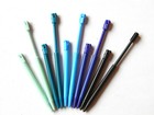 1 X Stylus Extendable Touch Screen Pointer Plastic Pen For Nintendo 3ds Console