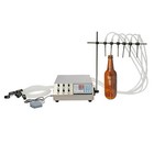Liquid Filling Machine Diaphragm Pump Automatic Bottle Filler Digital Control