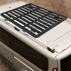 Aluminum Platform Flat Roof Rack Universal Cargo Carrier 600lbs Load 63  X 47 2 