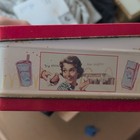 Mcdonald s Metal Lunchbox Vintage Classic Red Advertising Artwork
