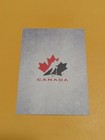 Justin Sourdif Signed Team Canada Card Washington Capitals
