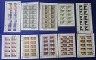 Malta Large Collection lot  50 Republic Era Sheets All Mnh  High Values Lm1 Incl