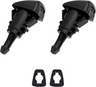 2pcs Front Windshield Washer Nozzle Compatible With Chry Sler Dodge Ram car Wind