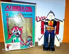 Star Ace Steel Danguard Bootleg Robot Vintage