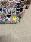 Rare  Jujube Hello Kitty Sanrio Hobobe With Changing Pad 