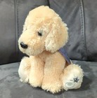 Shining Stars Russ Berrie Yellow Lab Plush New With Sealed Code Tag 