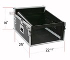 Universal Ata 19  12u Slant Rack Mount Mixer Flight Road Case
