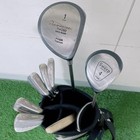 Prgr Women s Golf Club Set 8pcs Carbon Shaft Beginner Right Hand